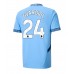 Manchester City Josko Gvardiol #24 Domácí Dres 2024-25 Krátkým Rukávem